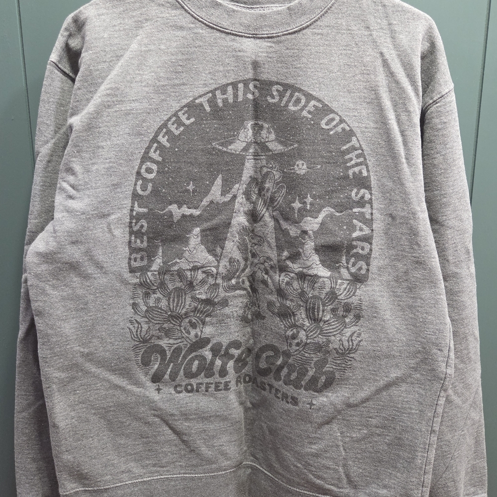 Gray Men's Sweater
